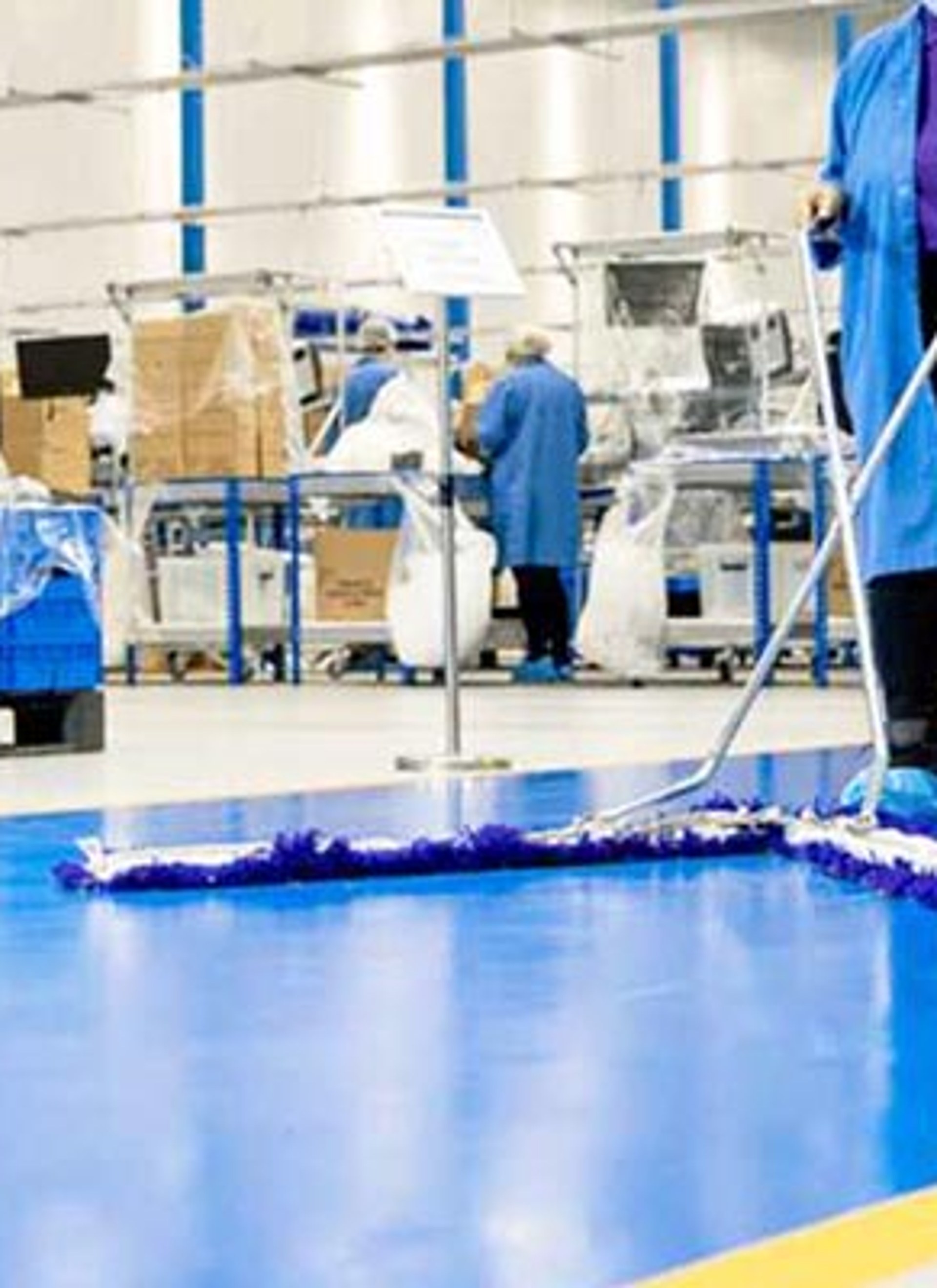 Factory Cleaning in Sydney