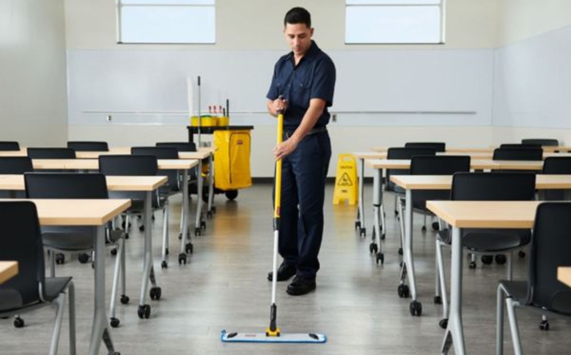 Educational Facility Cleaning
