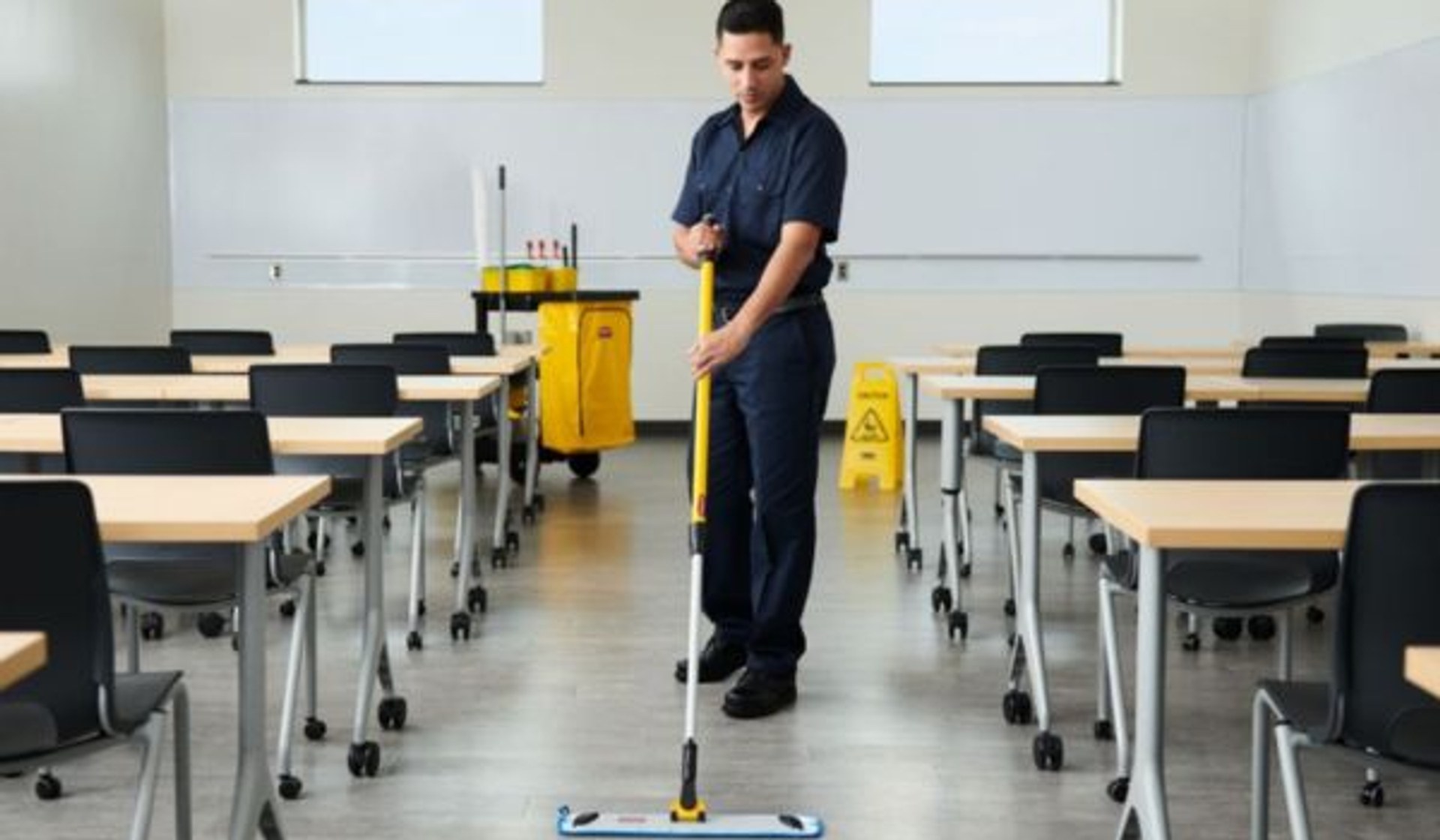 Educational Facility Cleaning