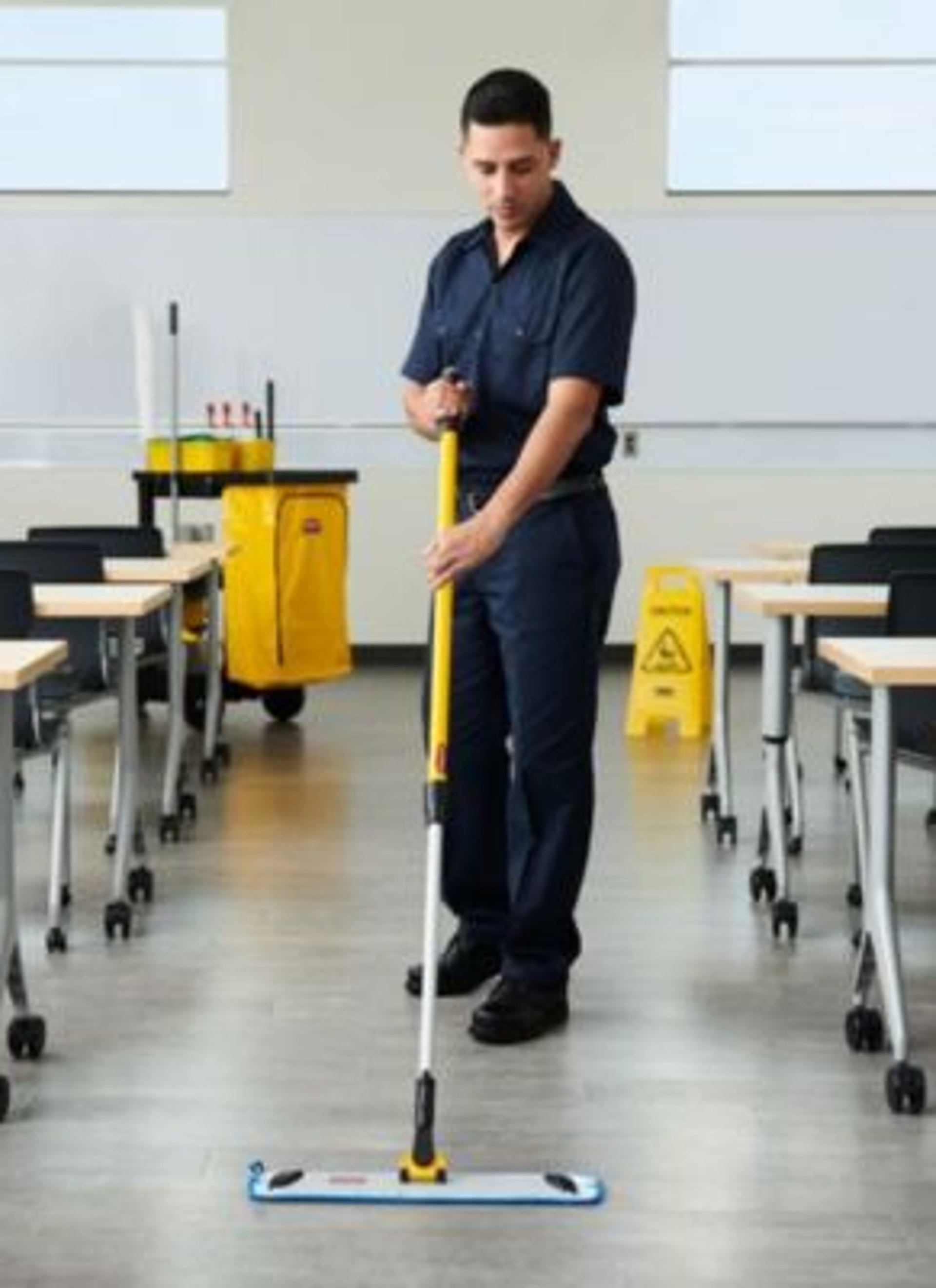 Educational Facility Cleaning