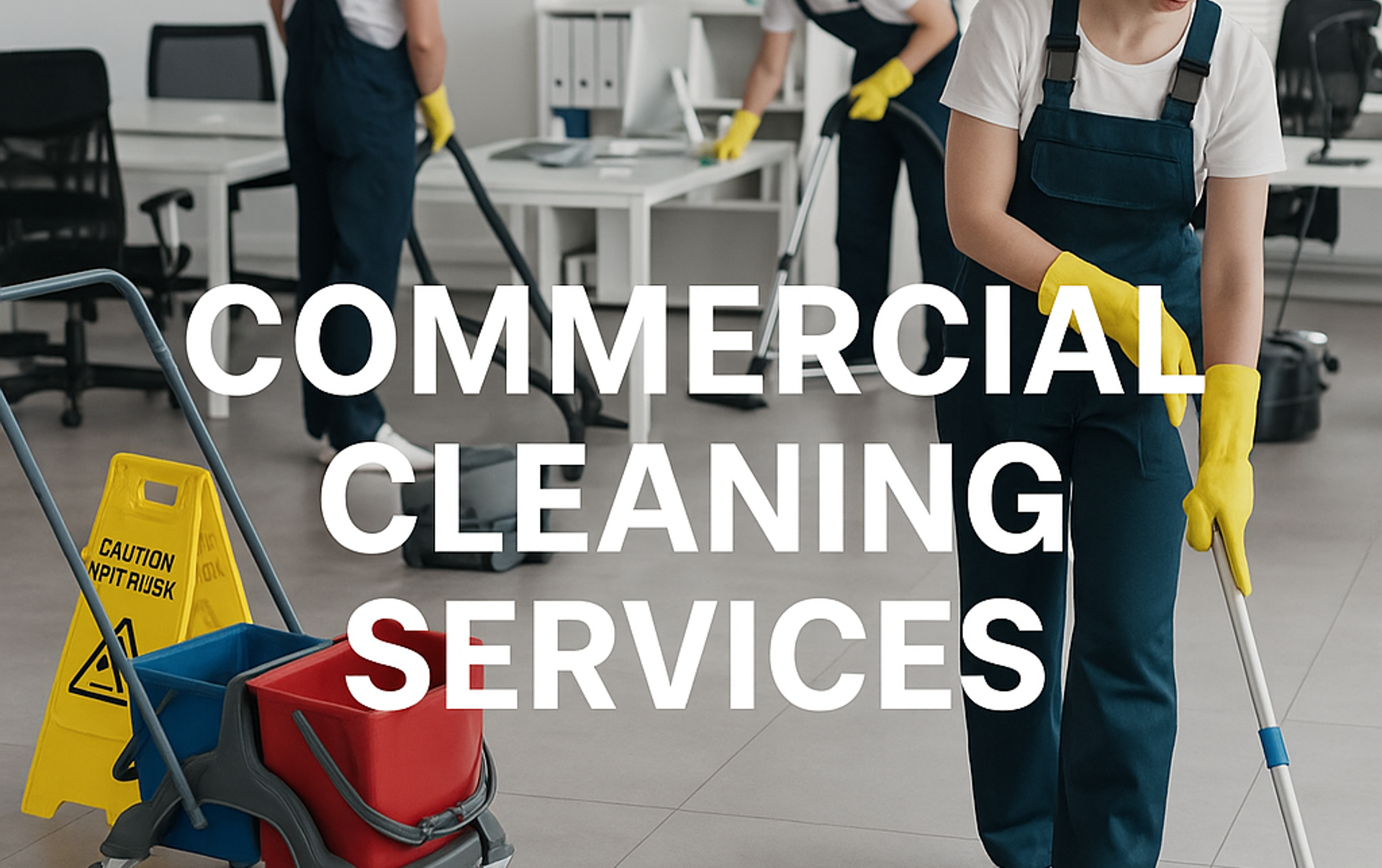 Commercial Cleaning Services Sydney