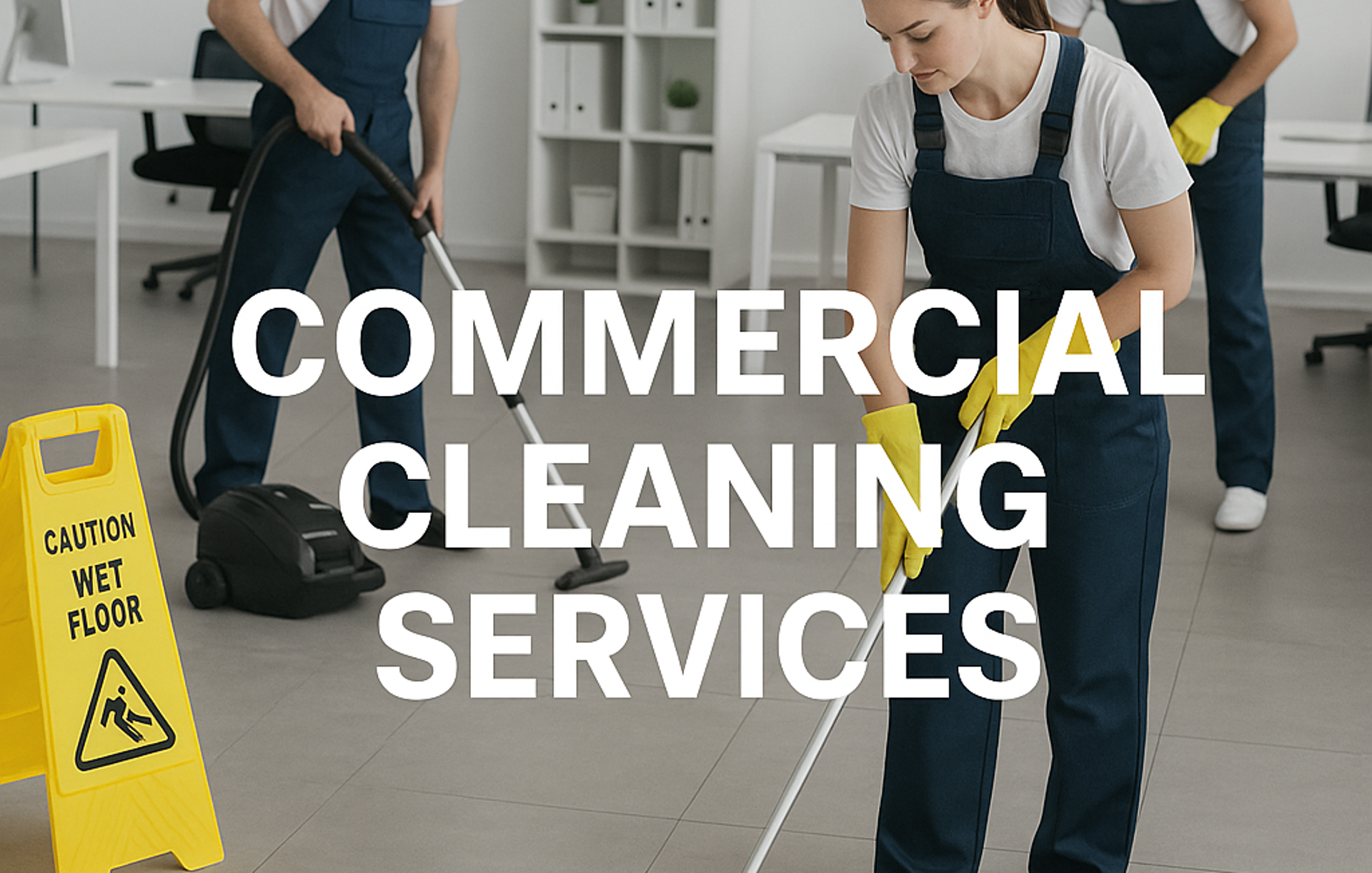 Commercial Cleaners 1
