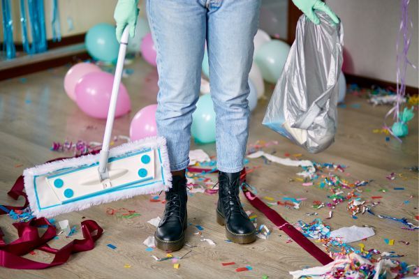 After Party Cleaning Near Me