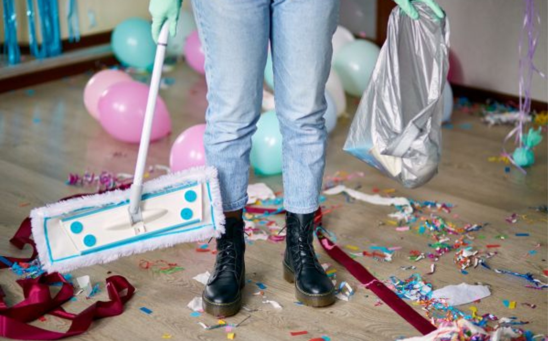 After Party Cleaning in Sydney