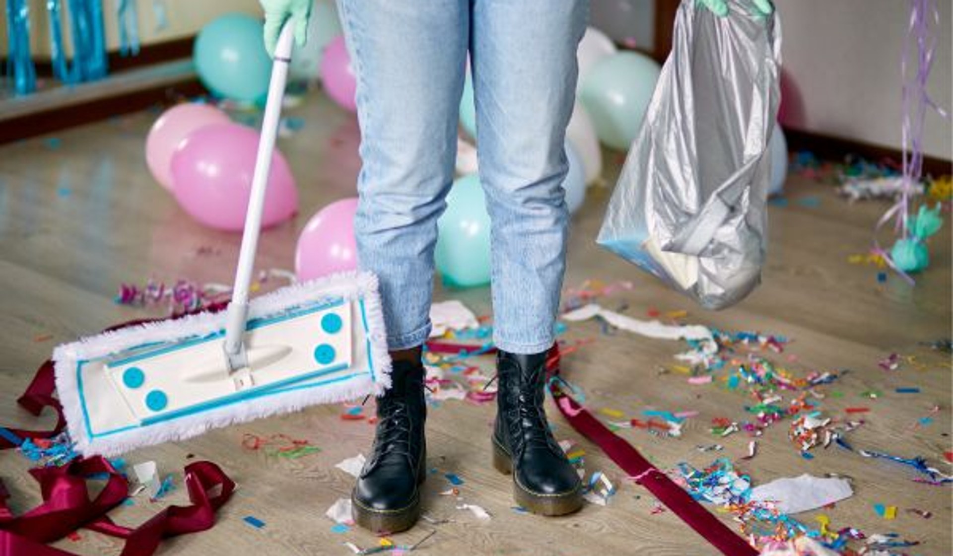 After Party Cleaning in Sydney