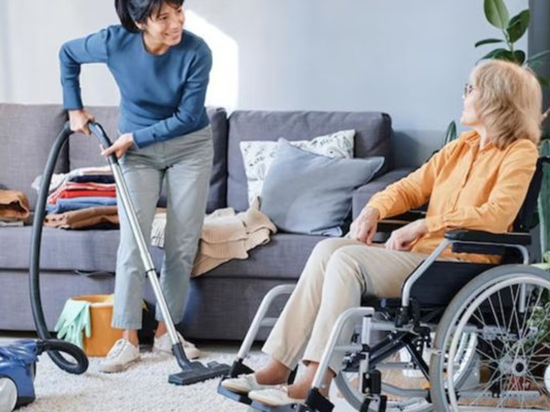 Aged care cleaning services