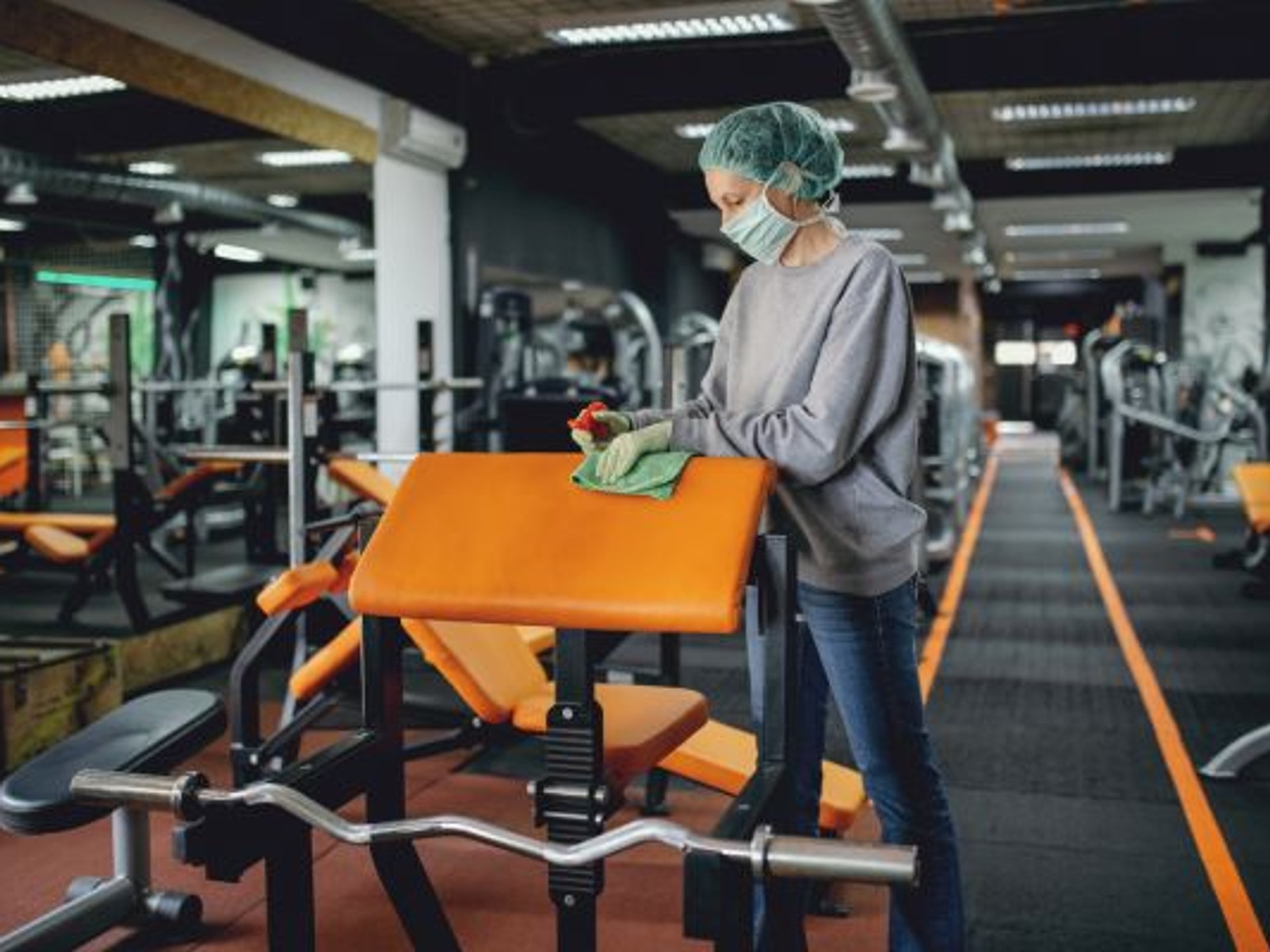Fitness Center Cleaning