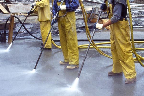 Factory Cleaning