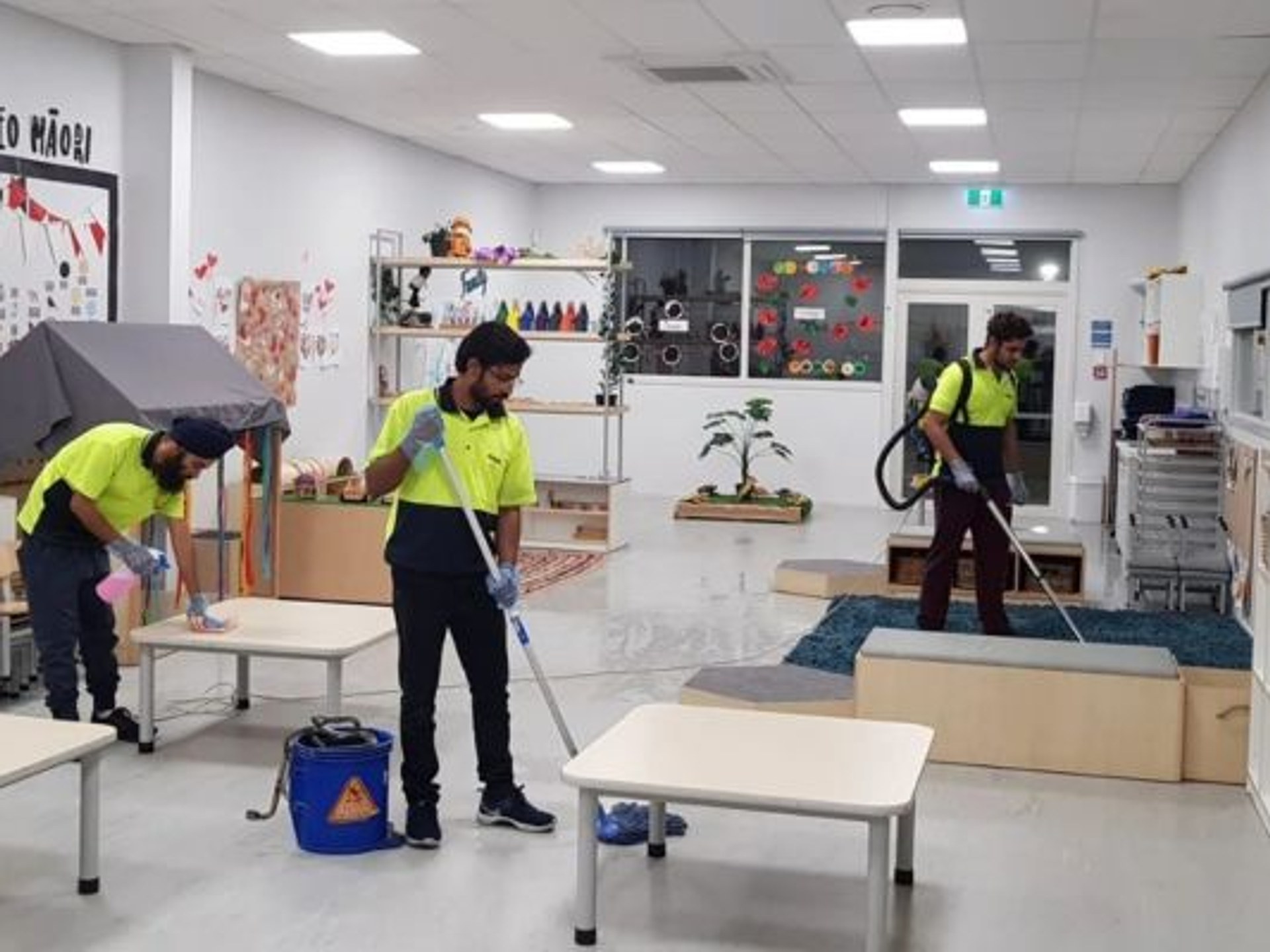 Kindergarten Cleaning