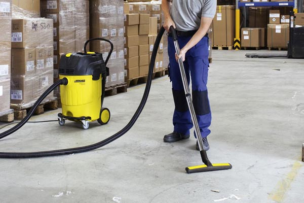 Industrial Warehouse Floor Cleaning in Sydney