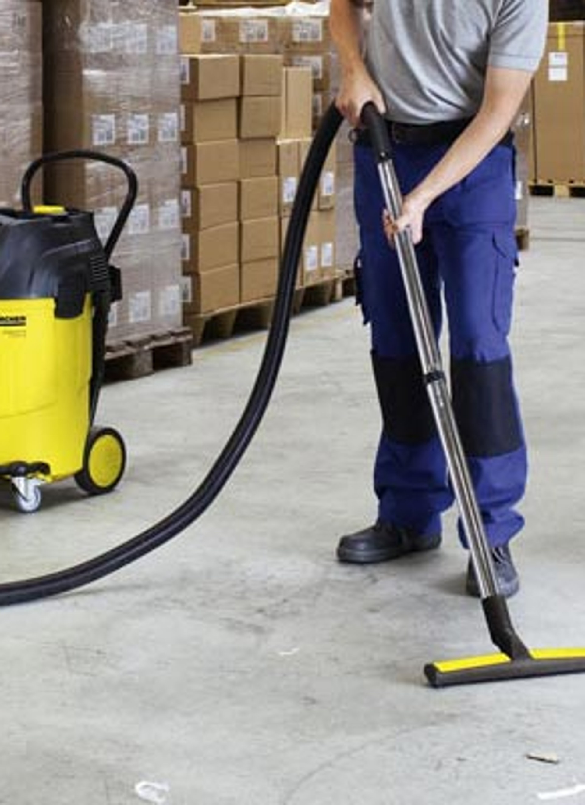 Industrial Warehouse Floor Cleaning in Sydney