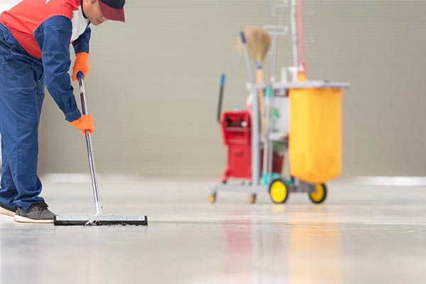 Warehouse Cleaning