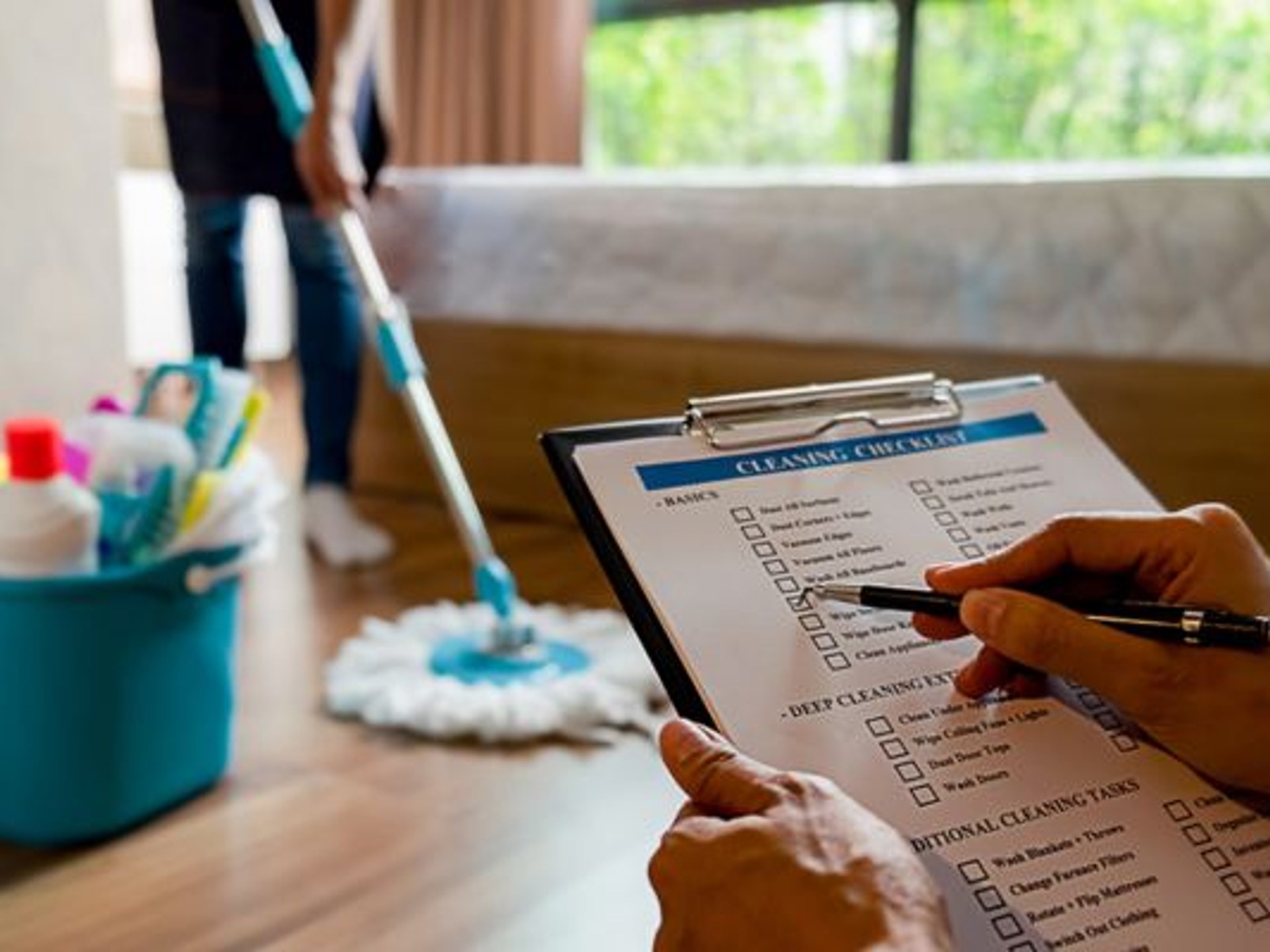 Vacation Rental Cleaning