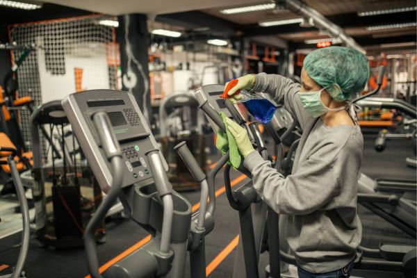 Sporting Club cleaning
