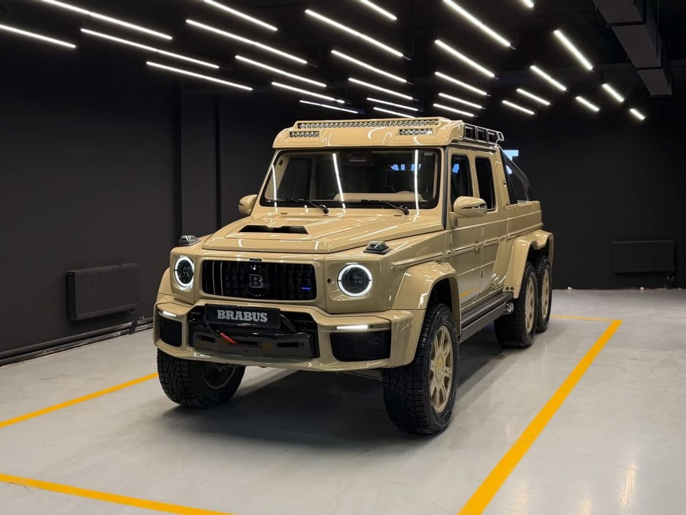 Brabus XLP800 6x6 Adventure, фото 2