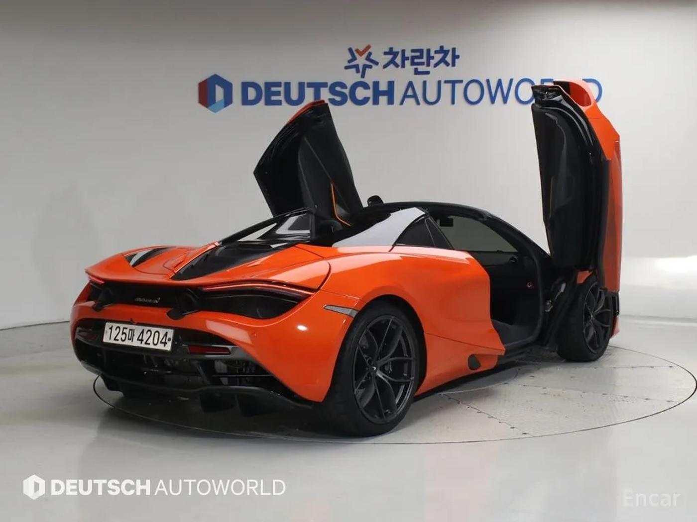 McLaren 720S Spider, photo 6