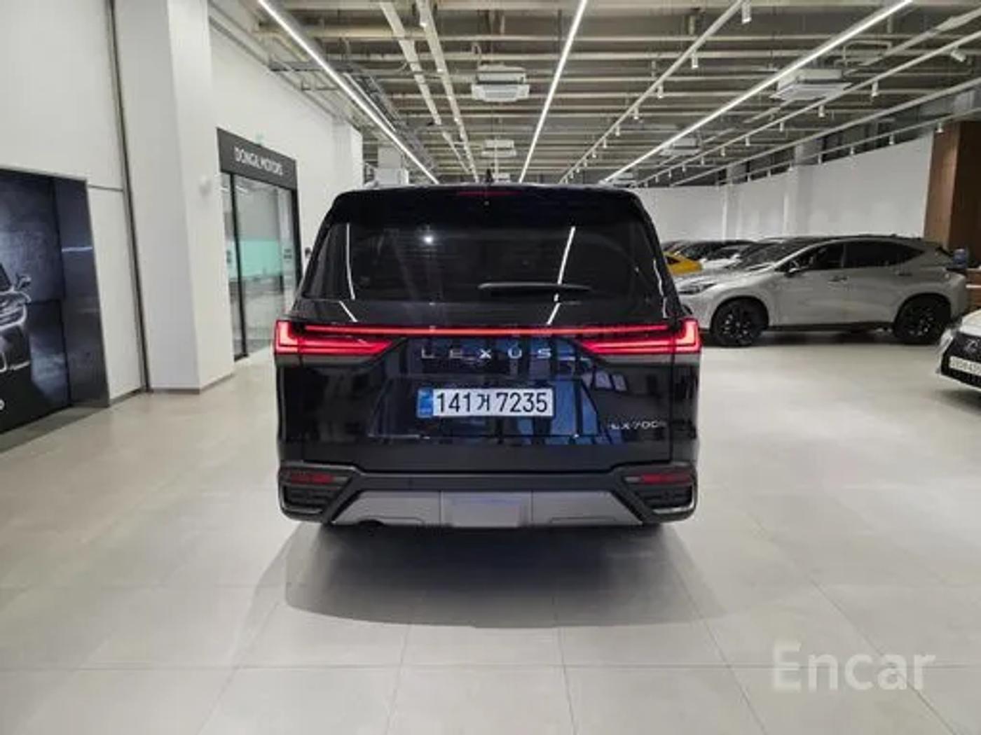 Lexus LX 700h VIP, фото 3