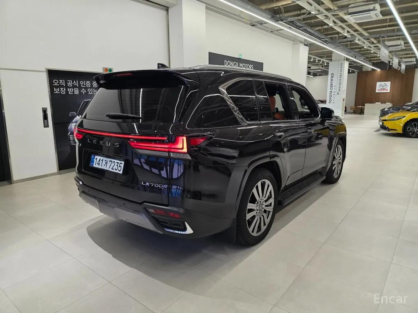 Lexus LX 700h VIP, фото 5