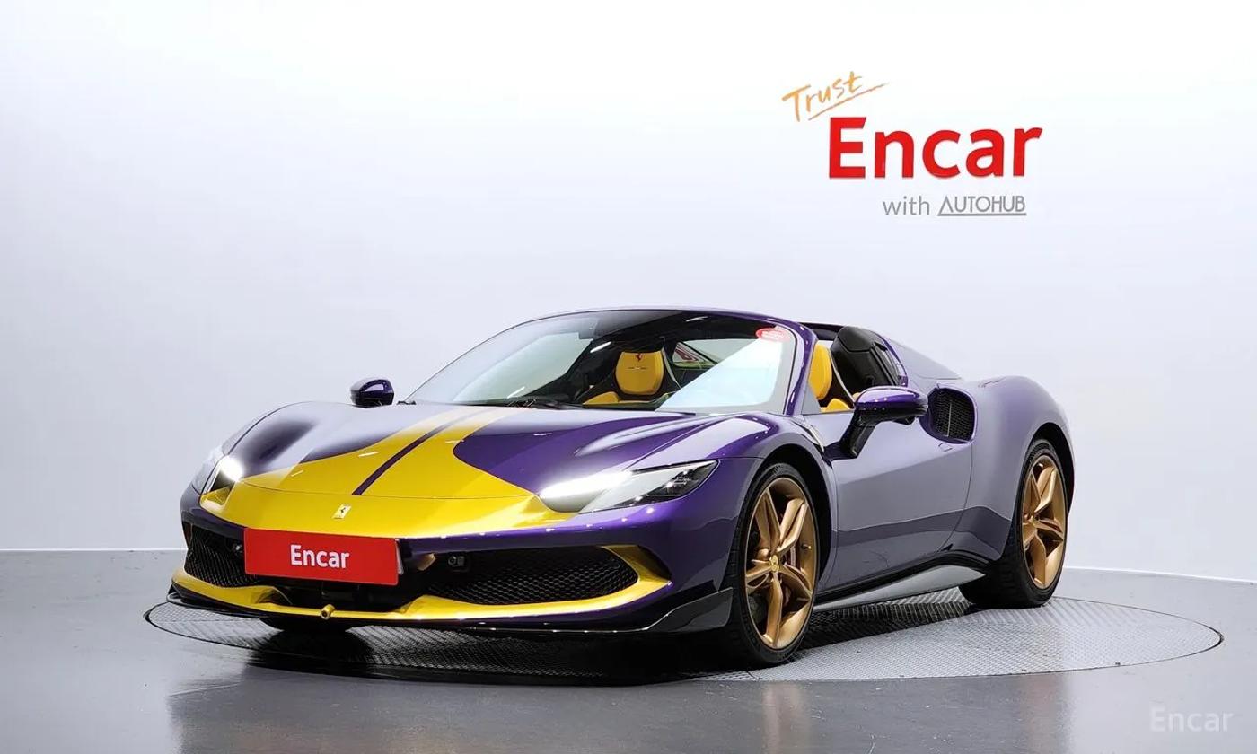 Ferrari 296 GTS 3.0 V6 2024, for export from South Korea
