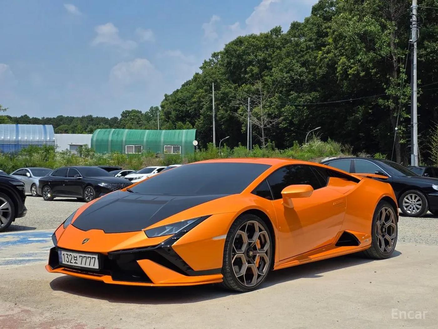 Lamborghini Huracán LP640-2 Tecnica, photo 5