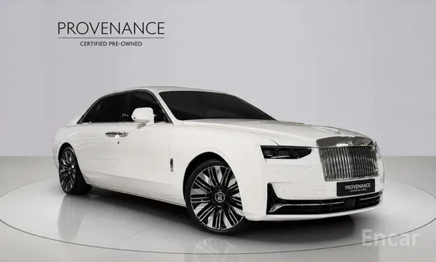 Rolls-Royce Ghost 6.7 EWB V12 2026, на экспорт из Южной Кореи