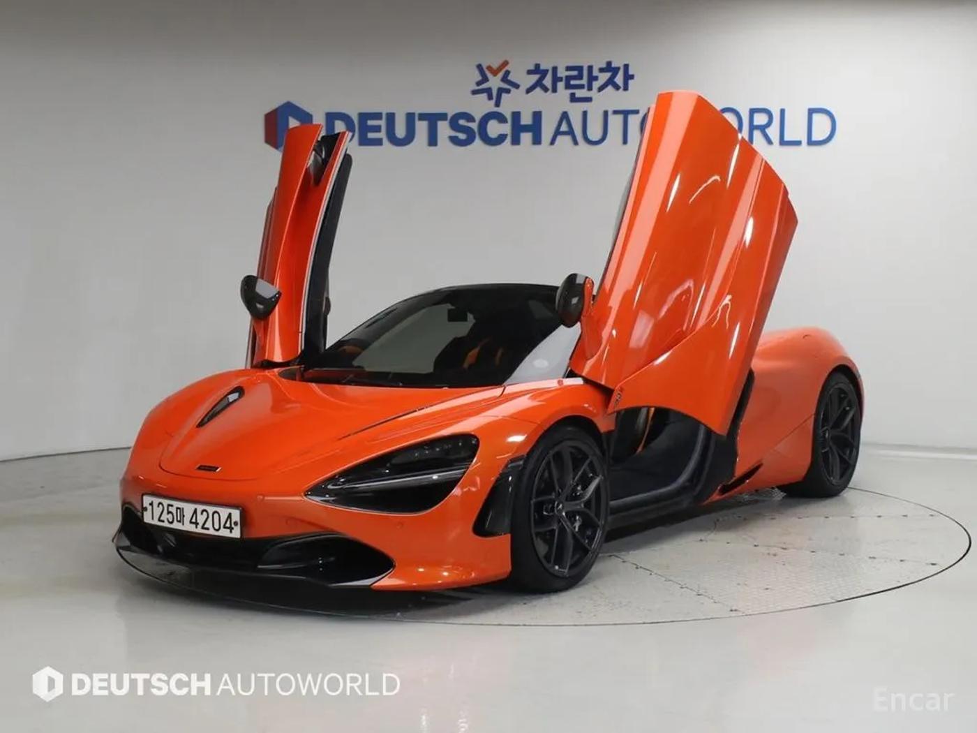 McLaren 720S Spider