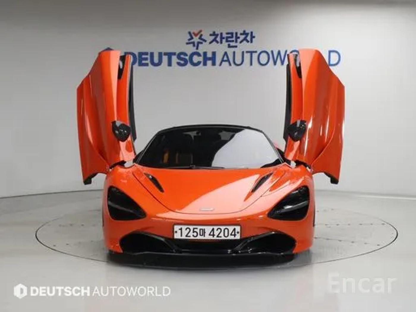 McLaren 720S Spider, photo 2