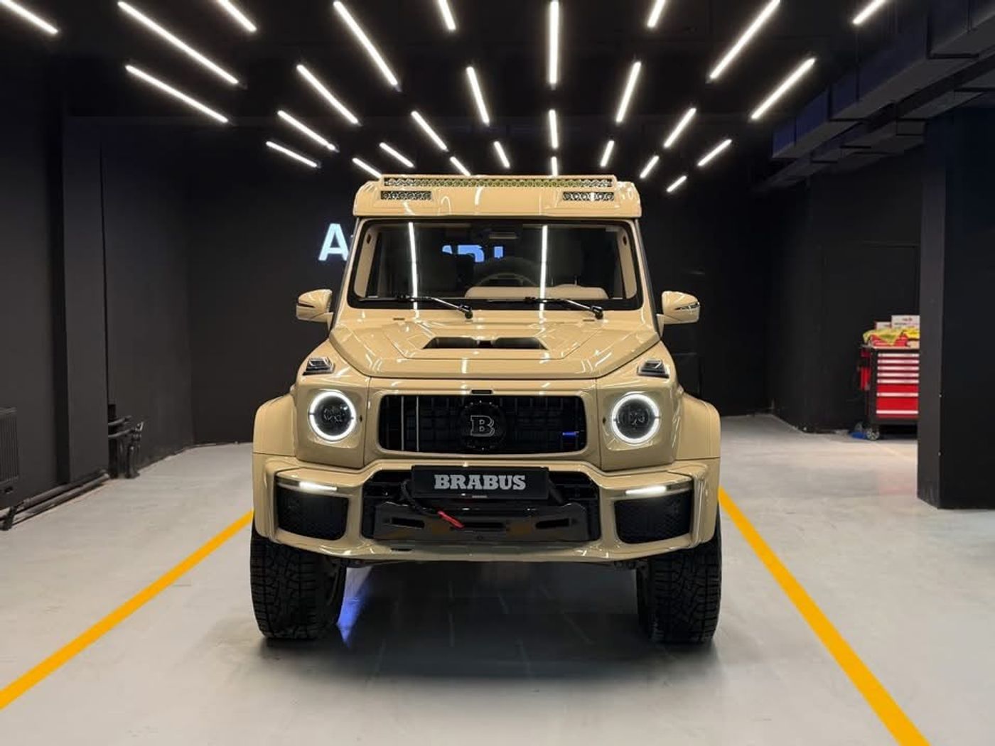 Brabus XLP800 6x6 Adventure 2023, на экспорт из Южной Кореи