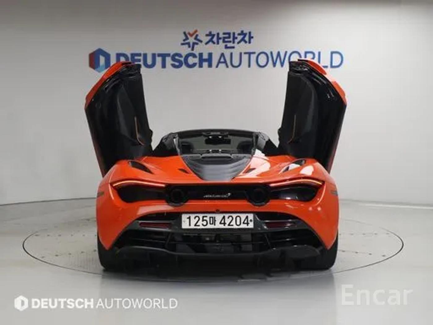 McLaren 720S Spider, photo 4