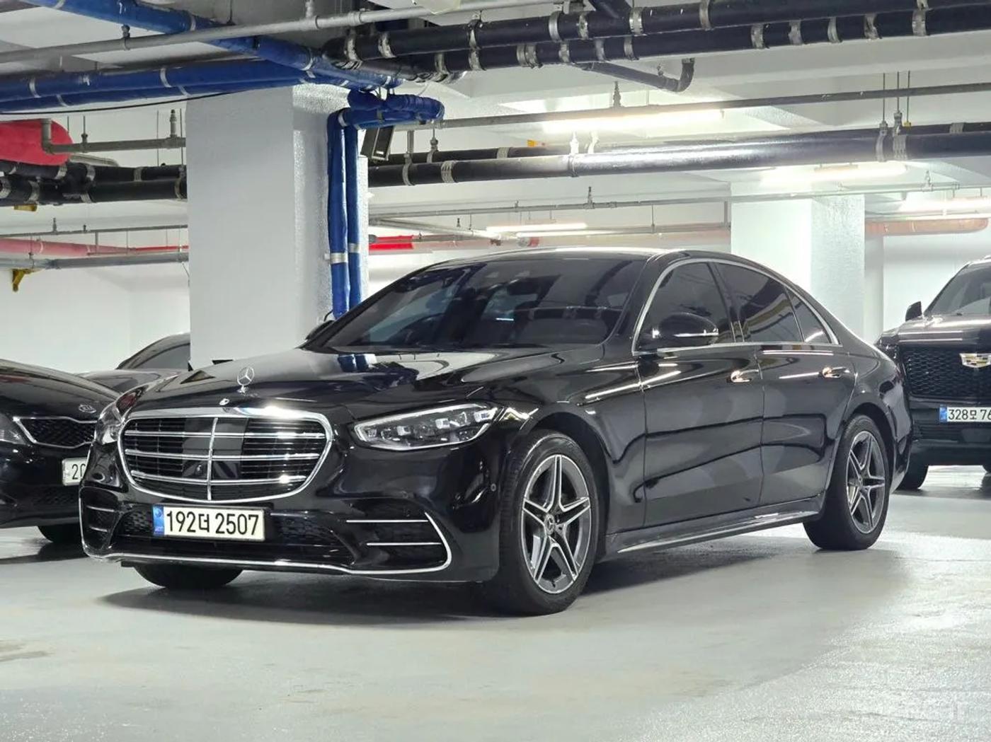 Mercedes-Benz S-Class W223 · S400d 4MATIC