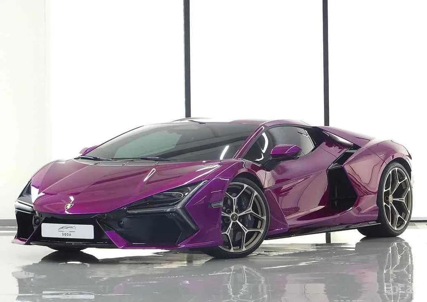Lamborghini Revuelto 6.5 V12 2026, на экспорт из Южной Кореи