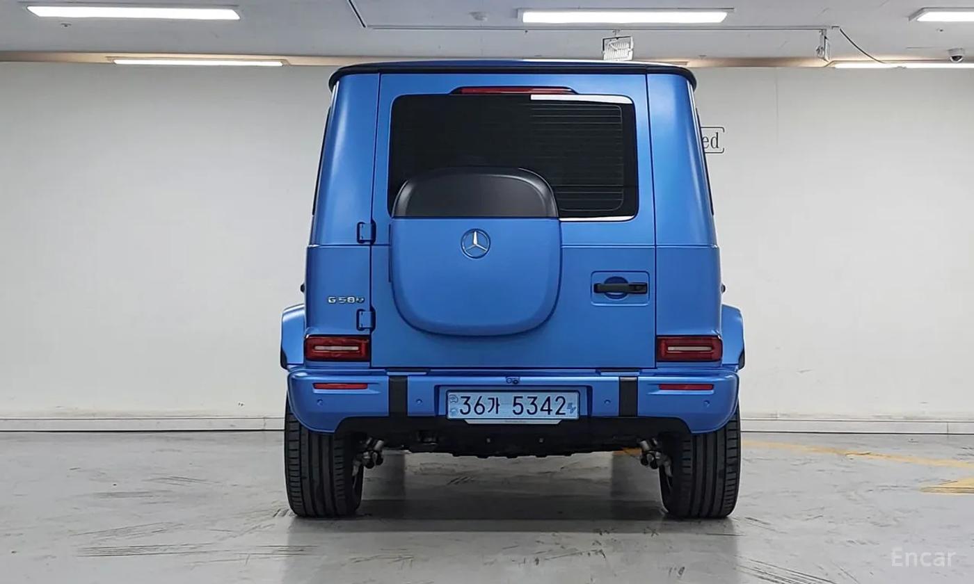 Mercedes-Benz G 580 EQ Technology Edition 1, photo 4