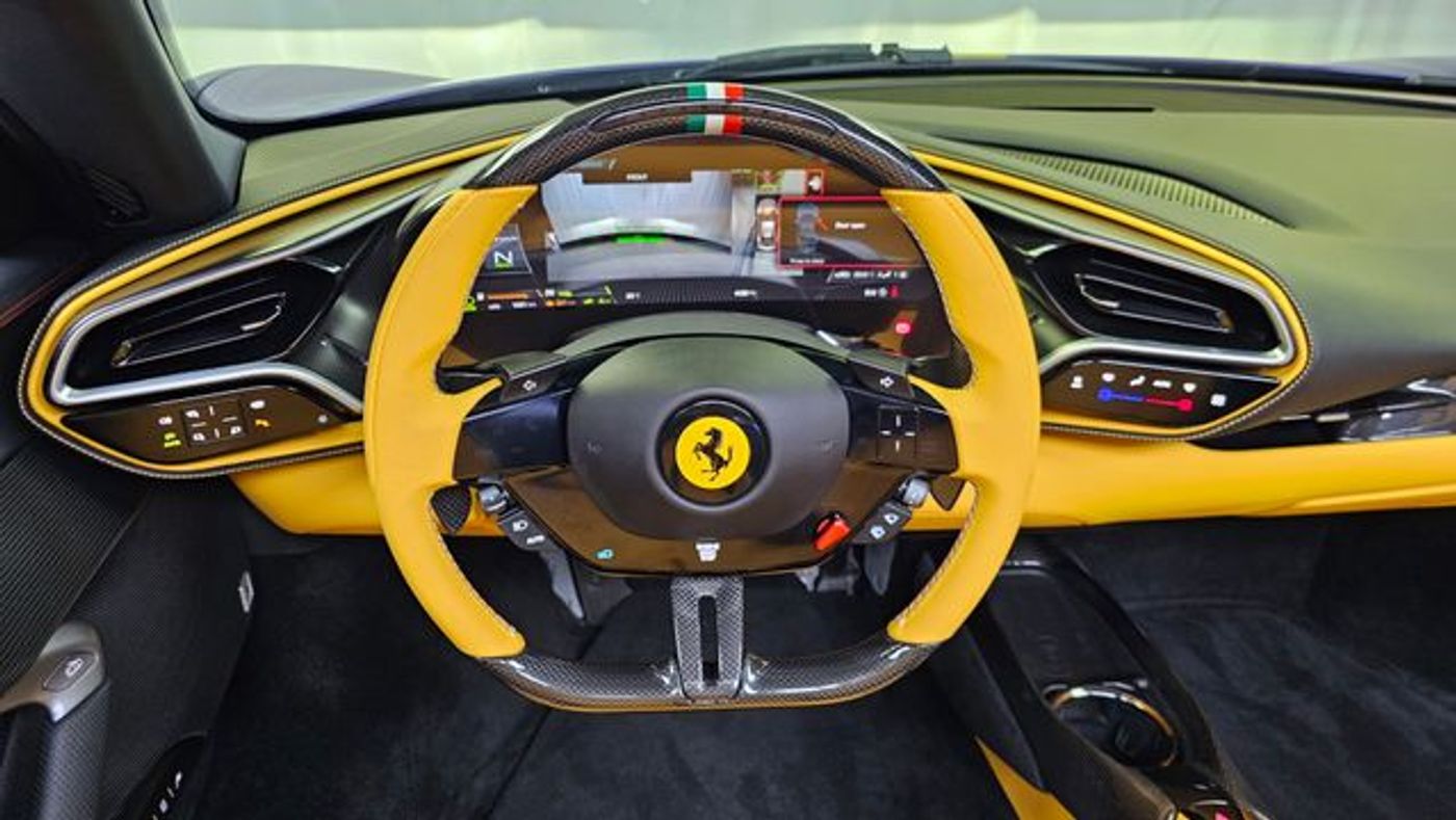 Ferrari 296 GTS 3.0 V6, photo 8