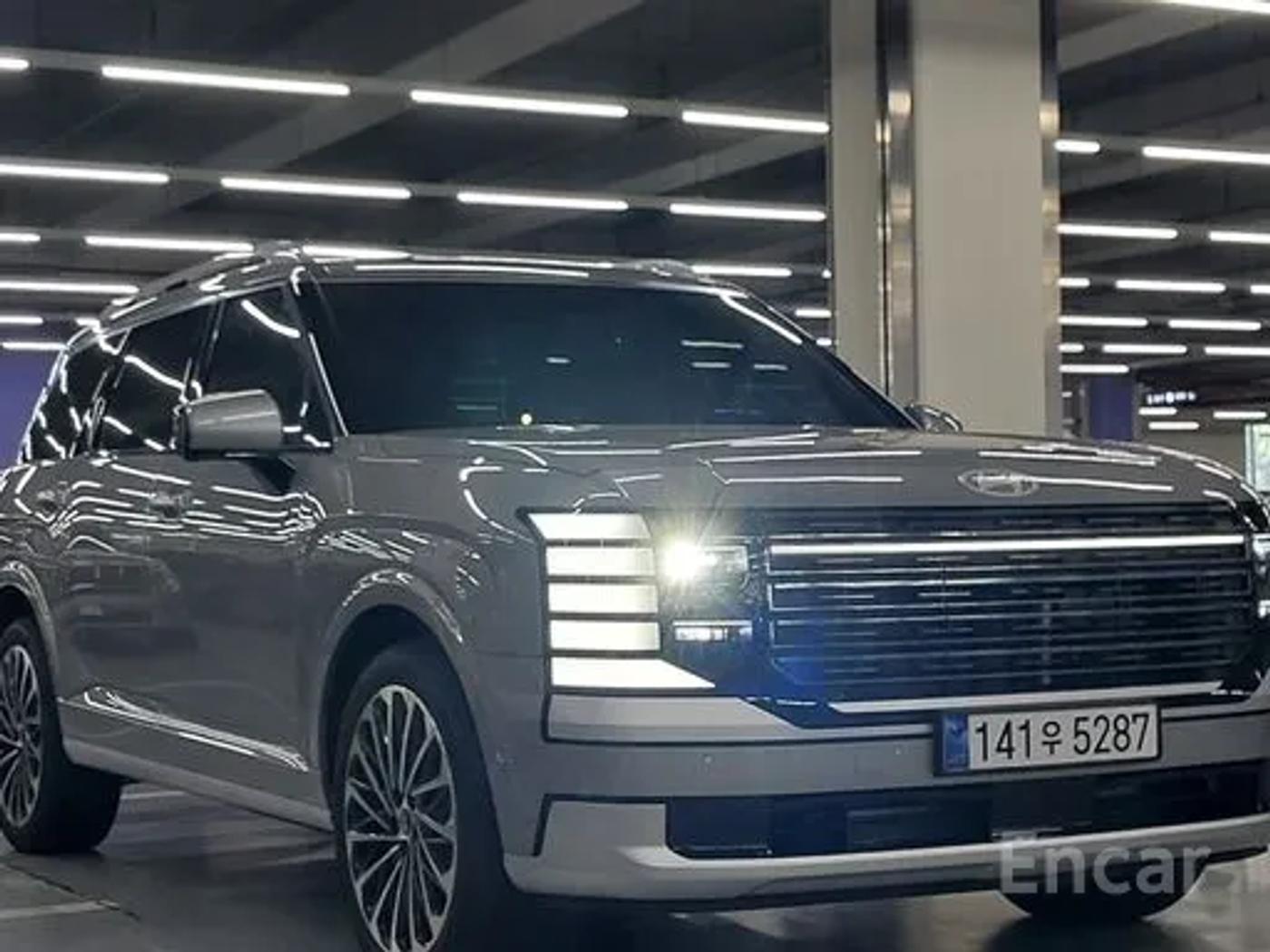 Hyundai Palisade (LX3) HEV 2.5T AWD 7-Seater 2026, на экспорт из Южной Кореи