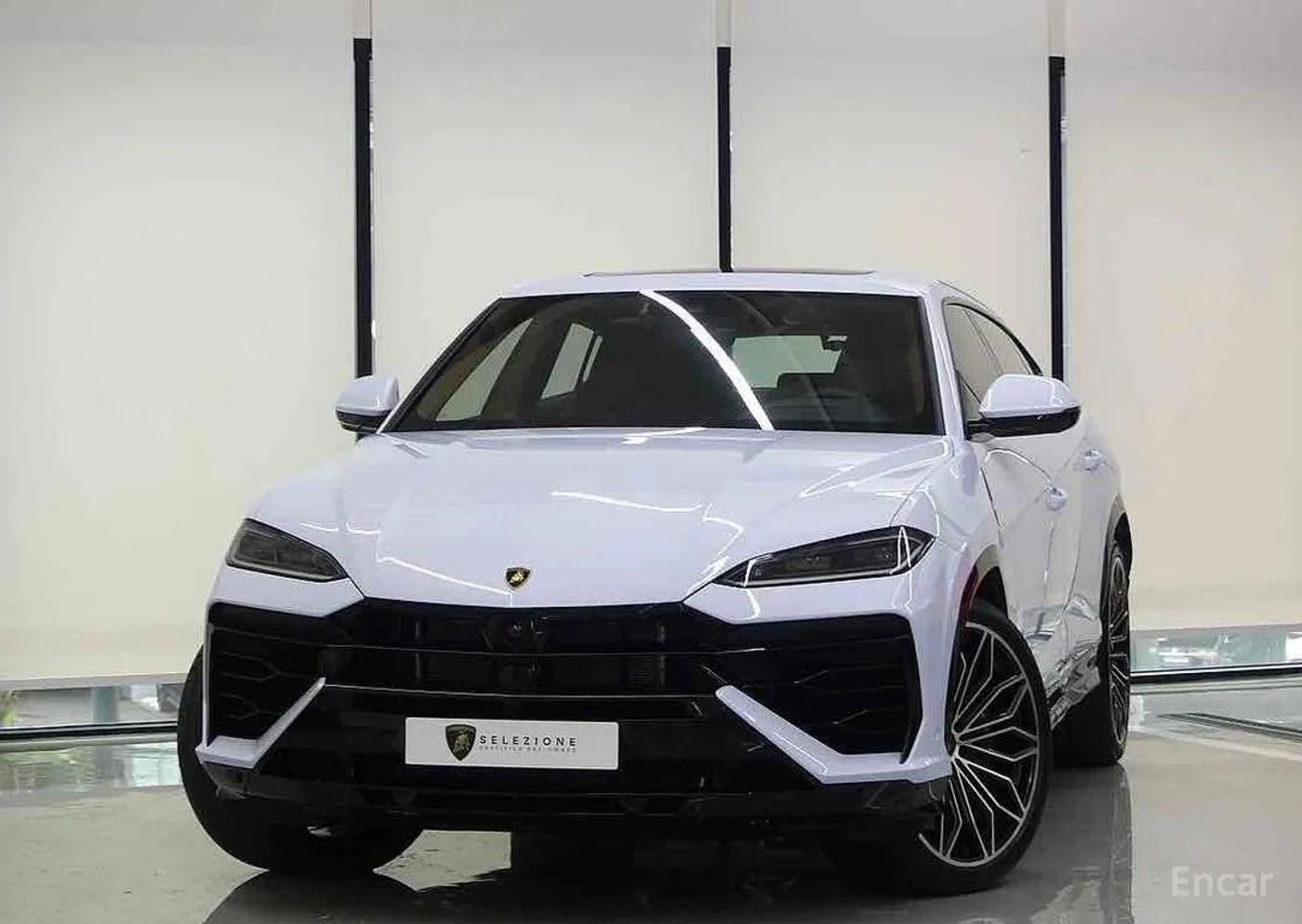 Lamborghini Urus SE 4.0 V8 PHEV 2025, for export from South Korea