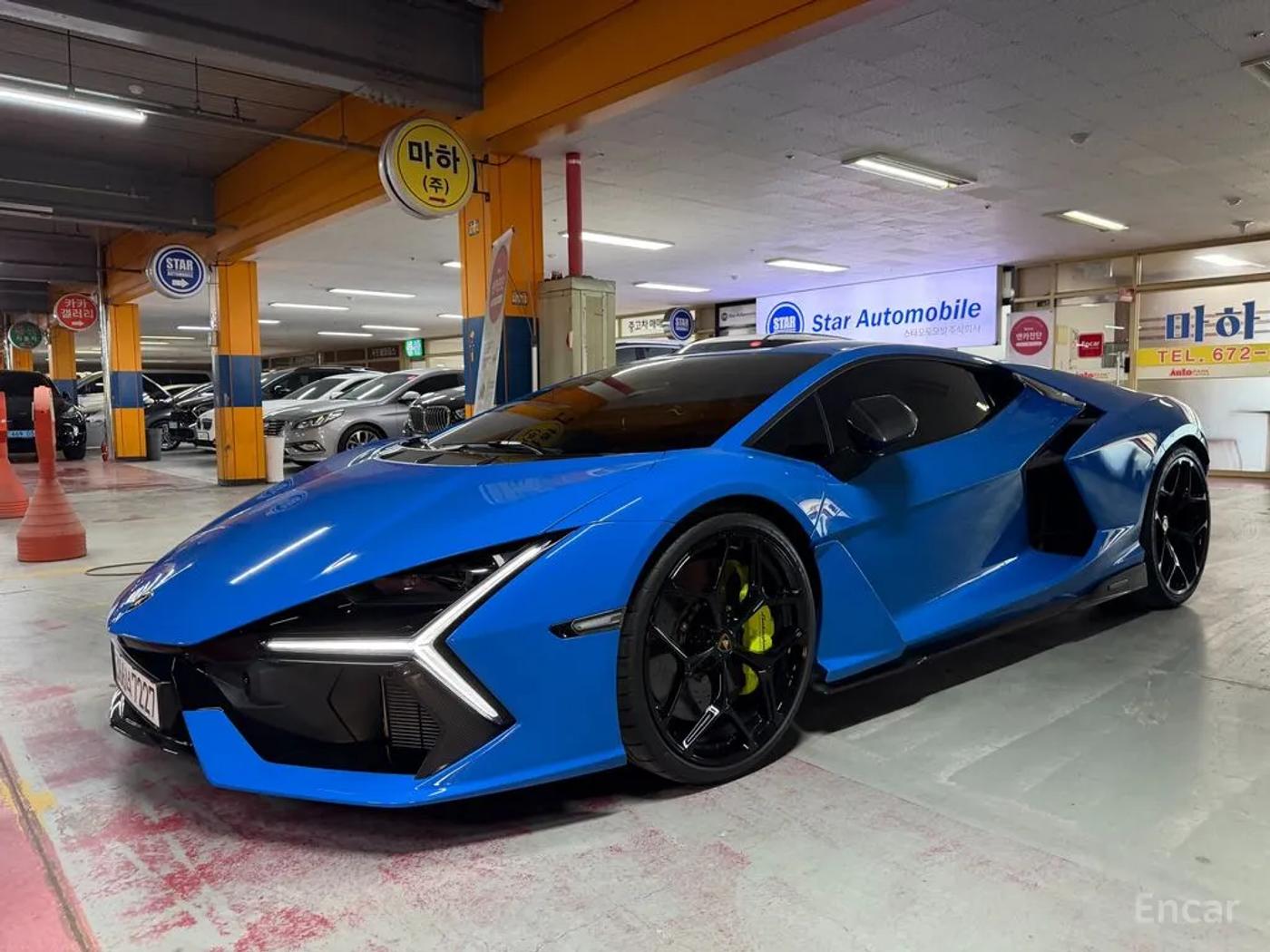 	Lamborghini Revuelto 6.5 V12 2025, for export from South Korea