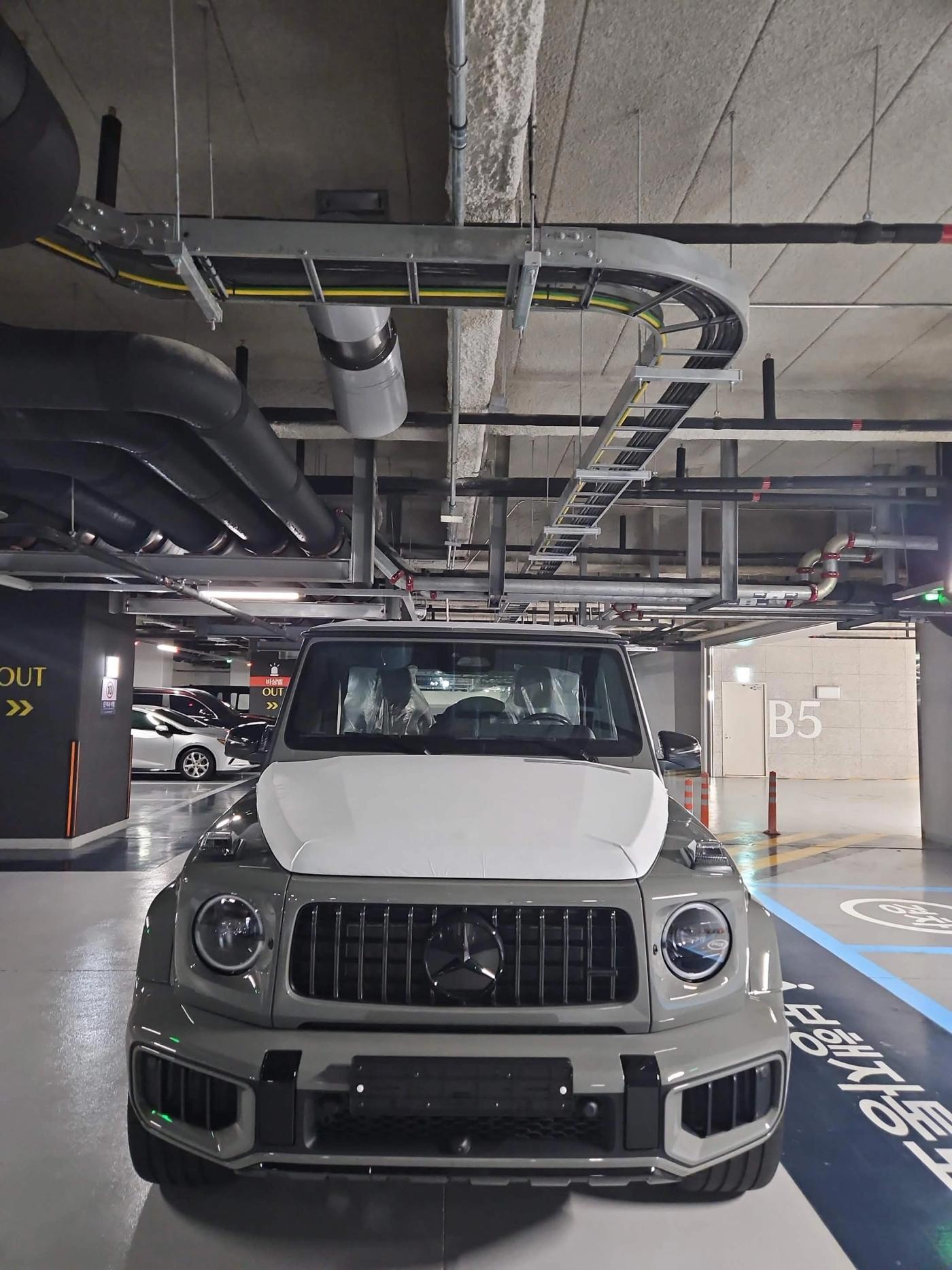 Mercedes G63 AMG MANUFAKTUR