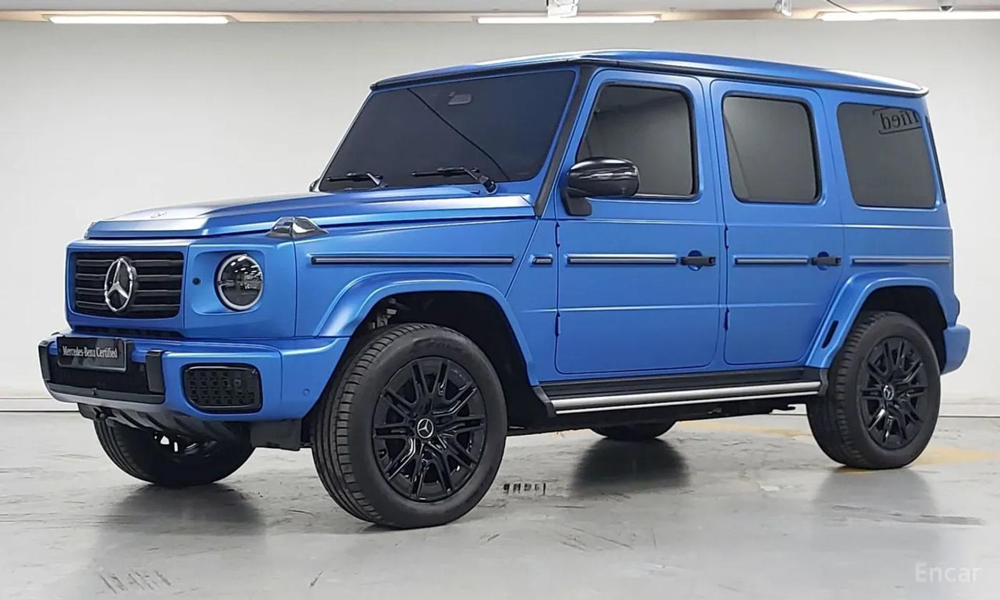 Mercedes-Benz G 580 EQ Technology Edition 1