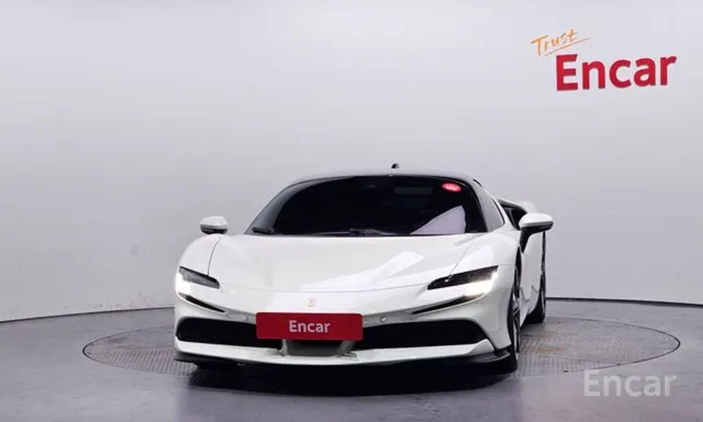 Ferrari SF90 Stradale 4.0 2021, for export from South Korea
