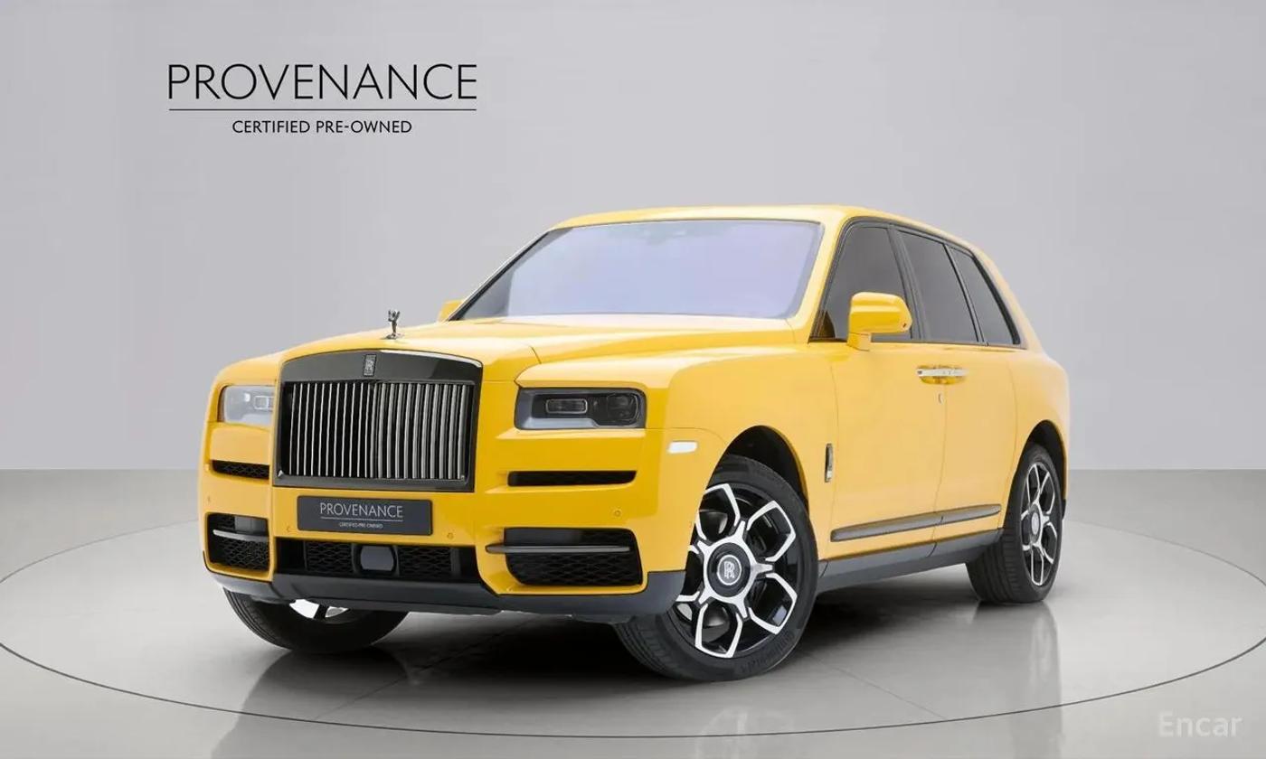 Rolls-Royce Cullinan Black Badge 6.75 V12 (Series II) 2024, for export from South Korea