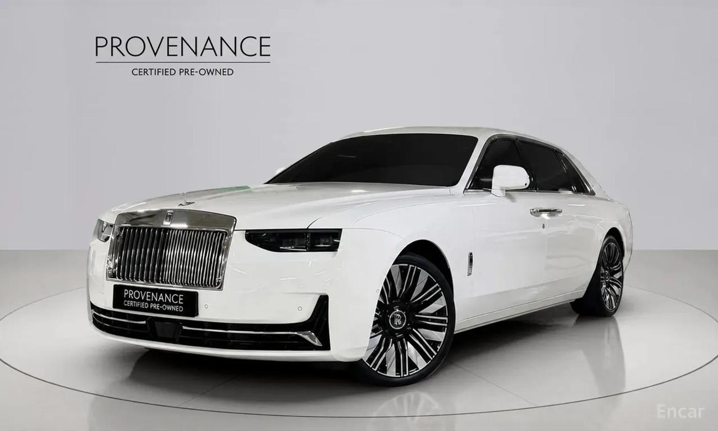 Rolls-Royce Ghost 6.7 EWB V12, фото 6