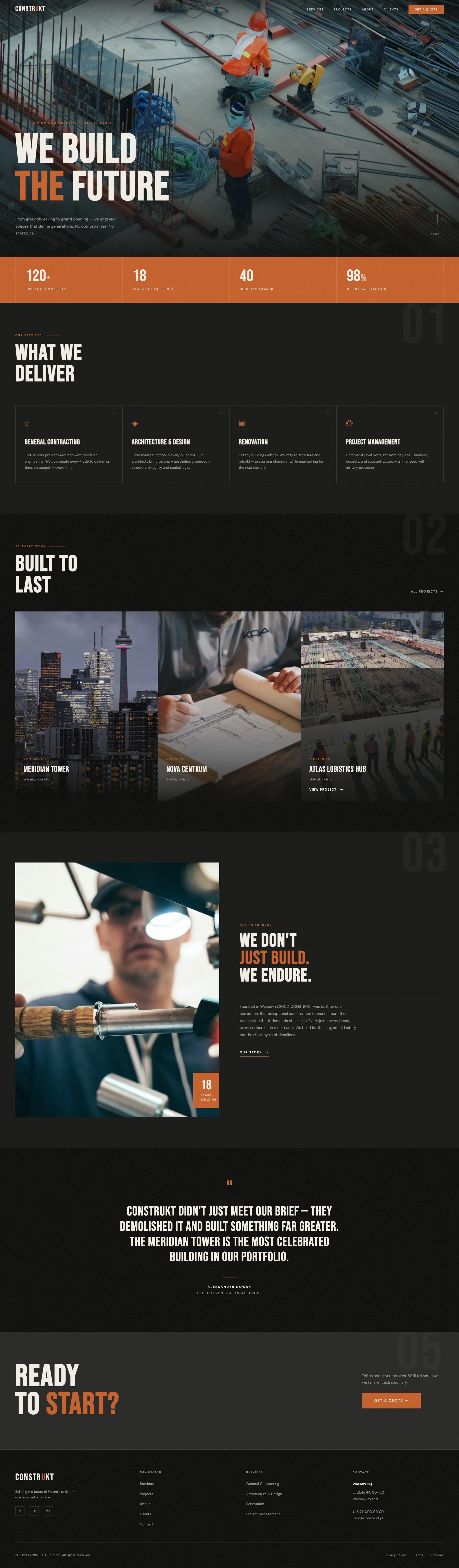 Konstrukt screenshot