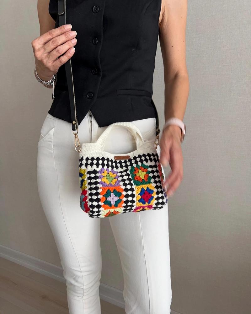 Crochet Bags collection 