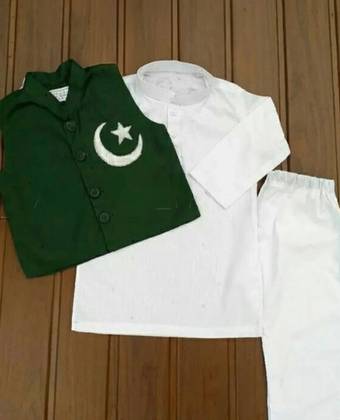 Boys 3 pcs independence day dress