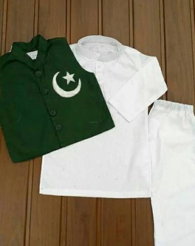Boys 3 pcs independence day dress