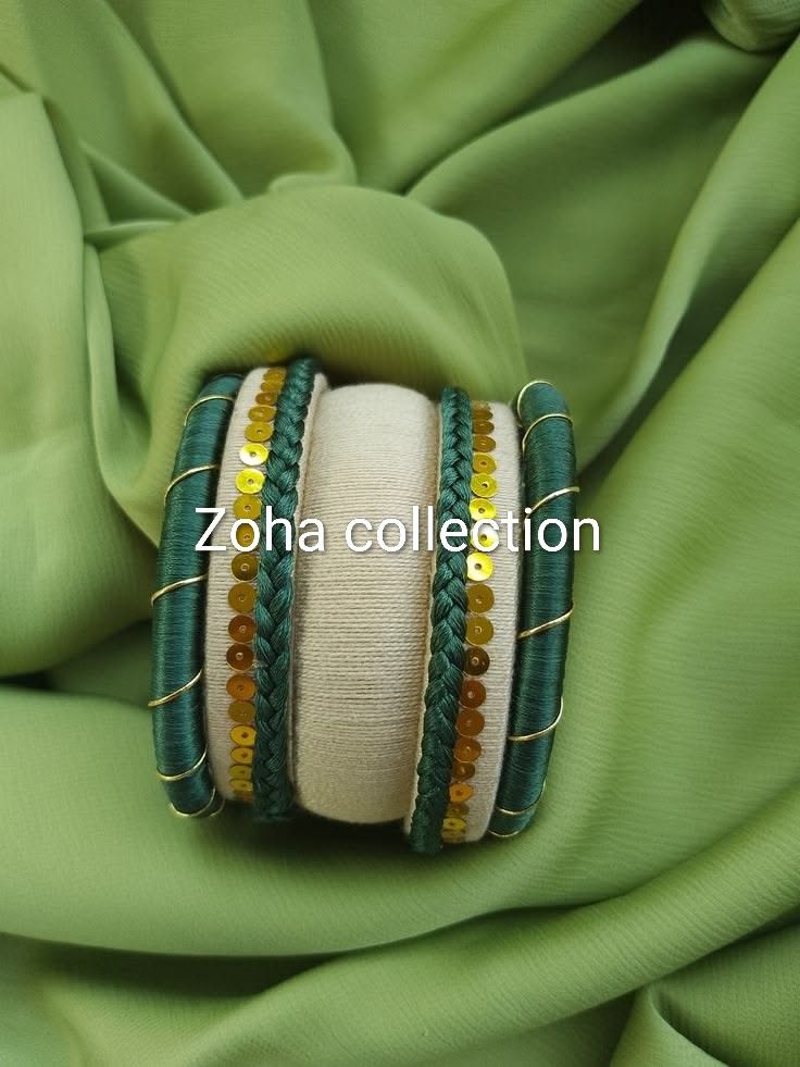 Gota work bangles