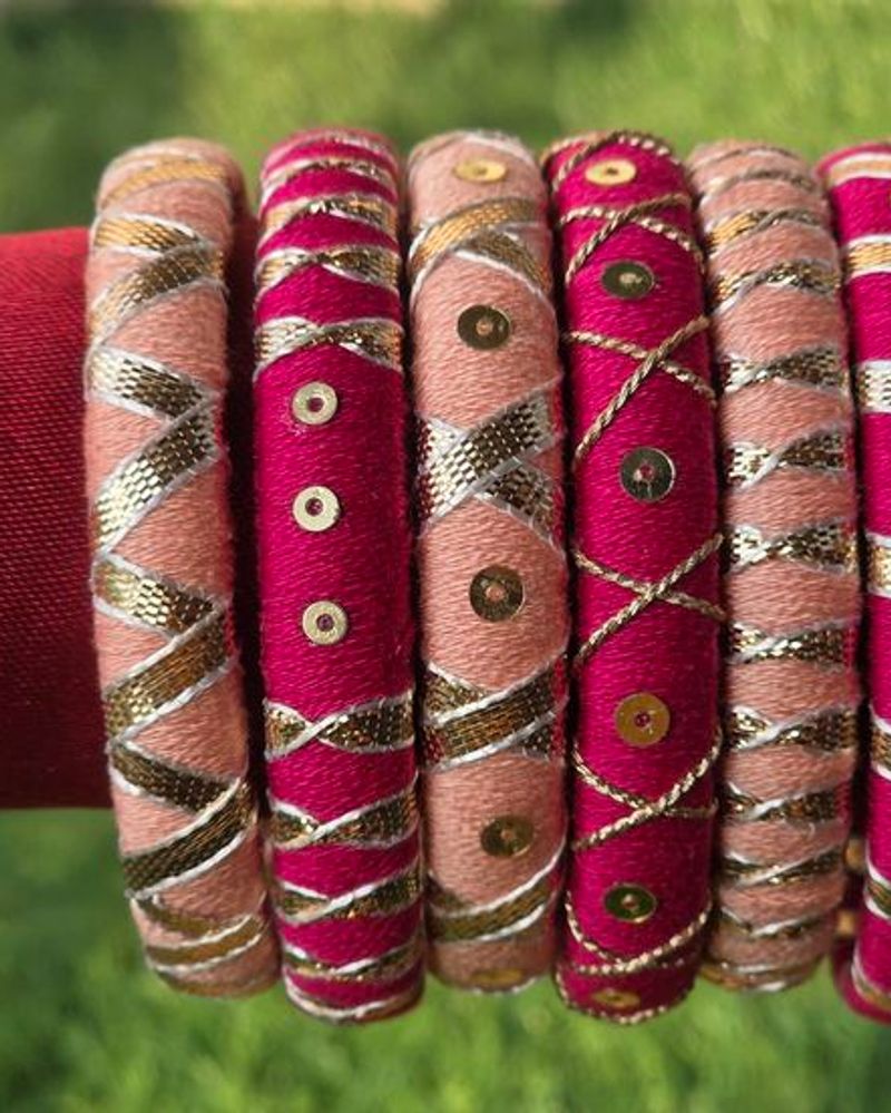 Handmade bangles