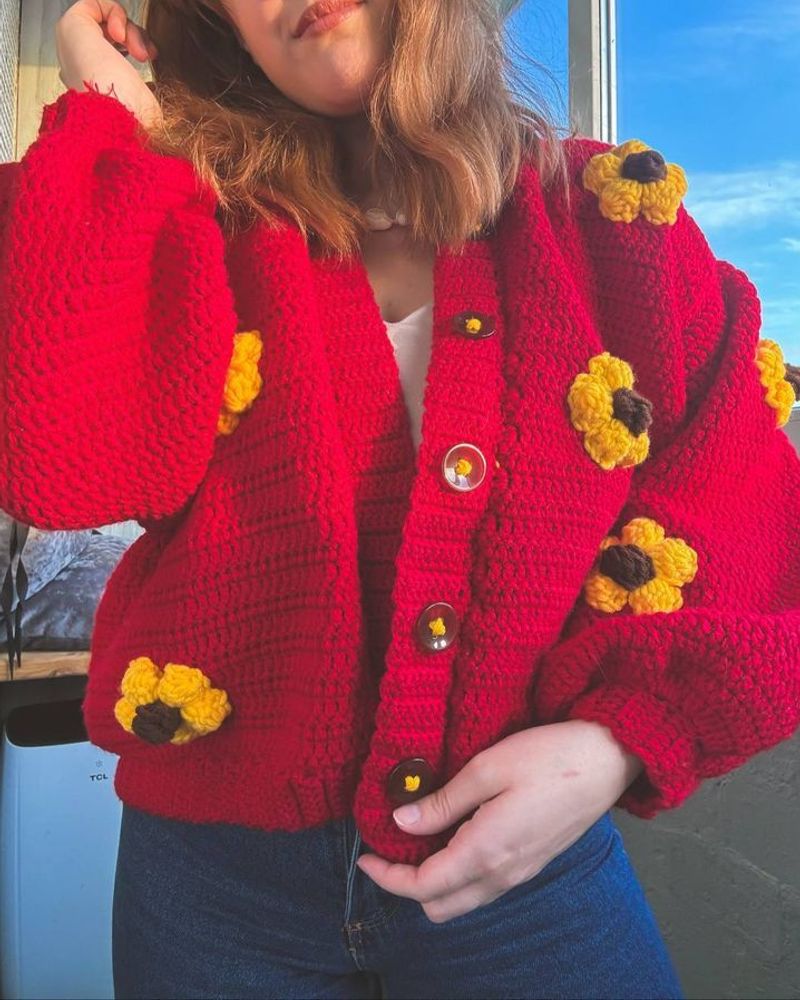 Crochet cardigan 