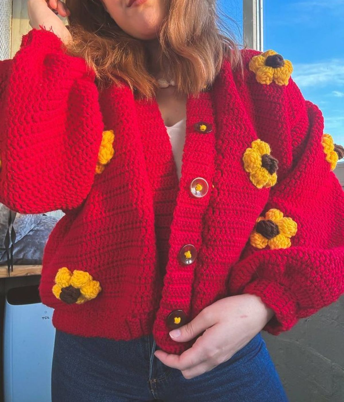 Crochet cardigan 
