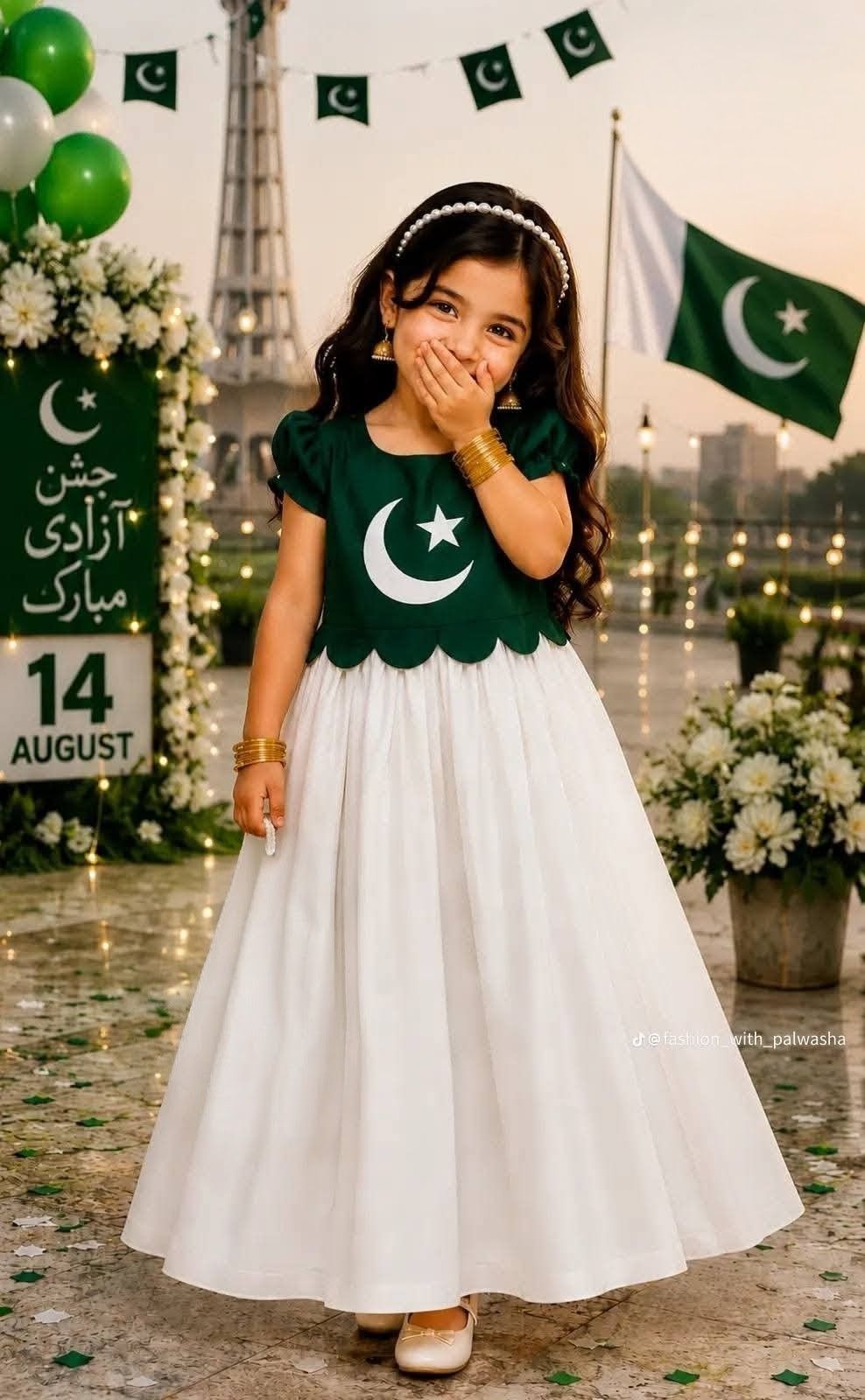 Baby girl frock 